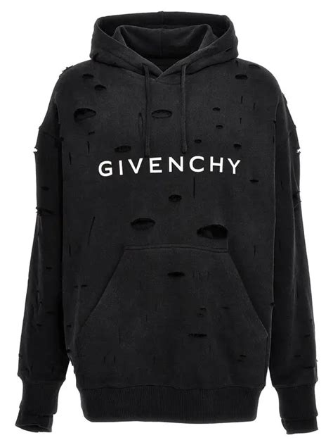 cheap givenchy hoodie|givenchy hoodie with holes.